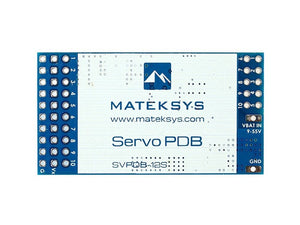 Matek SVPDB-12S Servo PDB With 12A BEC 9-55v to 5/6/8V