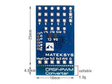 Matek CRSF-PWM-6 6 Channel CRSF to PWM Converter