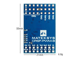 Matek CRSF-PWM-B 8 Channel CRSF to PWM Converter