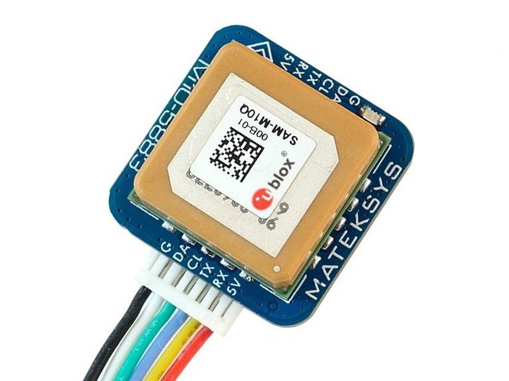 Compass Solution Matek M10Q-5883 GNSS & Compass module – defianceRC