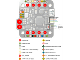 Motolab Tempest Flight Controller With Integrated PDB V1.2 - defianceRC
