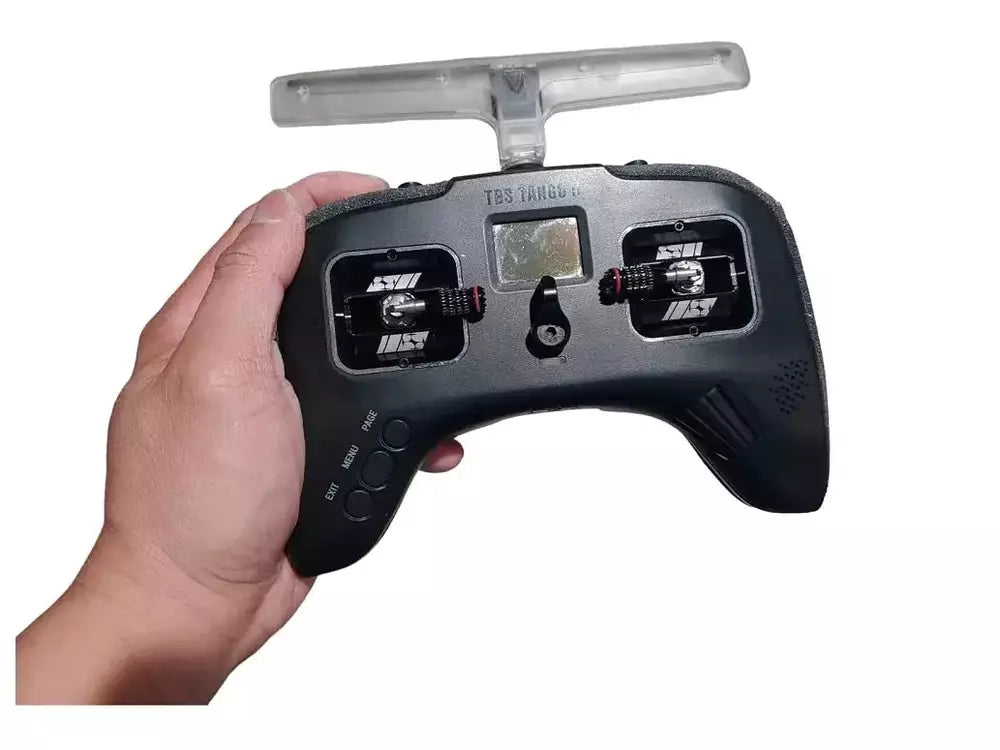 Pyrodrone CNC Machined Folding Hall Gimbal Set for TBS Tango and