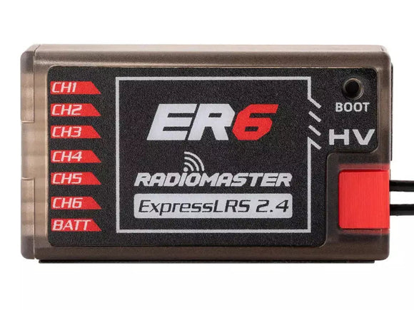 Radiomaster ER6 ELRS 2.4GHz PWM Receiver