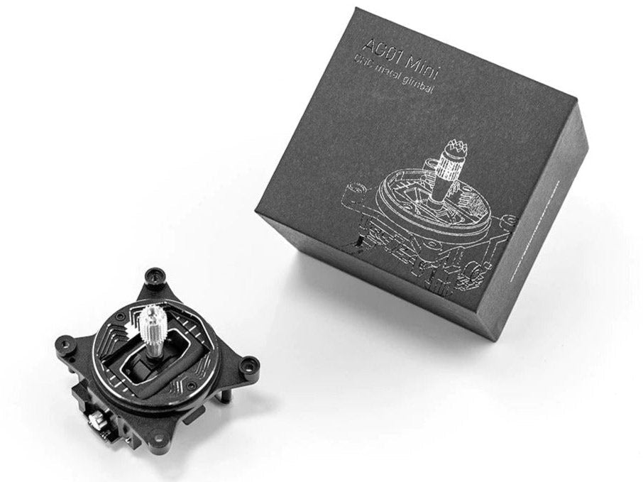 Radiomaster AG01 Mini CNC Hall Gimbals for TX12 and Zorro – defianceRC