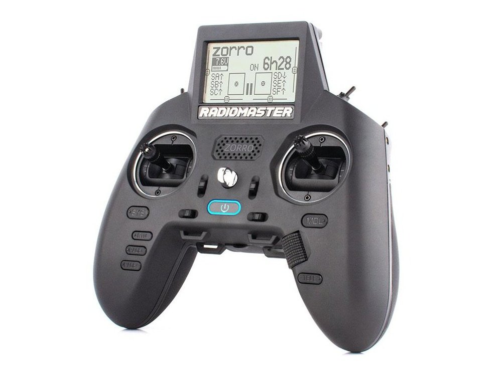 Radiomaster Zorro Compact Radio Controller - CC2500 + Crossfire