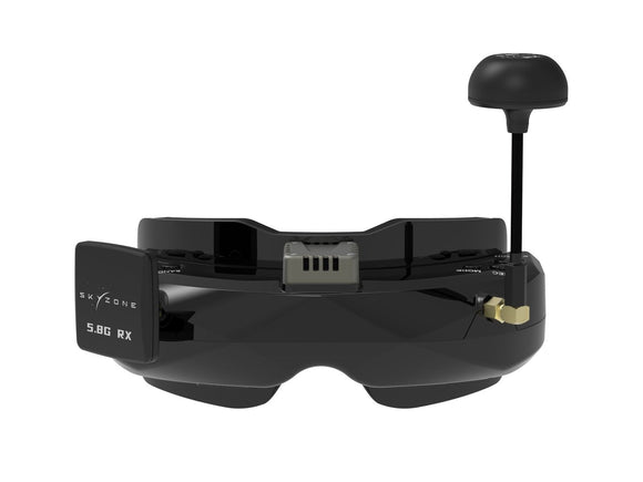 fpv goggle receiver Skyzone SKY02O OLED FPV Goggles with Steadyview Receiver Module – defianceRC