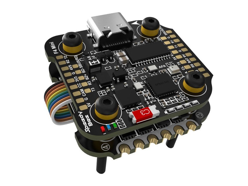 Speedy Bee F405 Mini BLHeli_S 35A 20x20 Stack – defianceRC