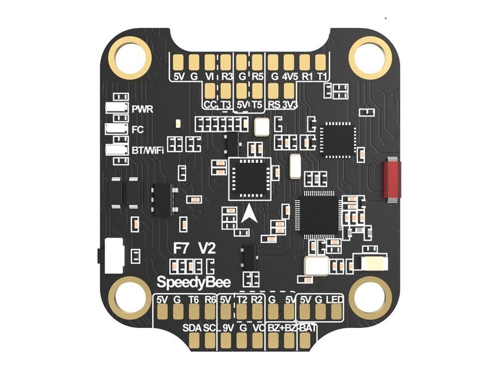 Speedy Bee F7 V2 Flight Controller With Built-In WiFi and Bluetooth ...