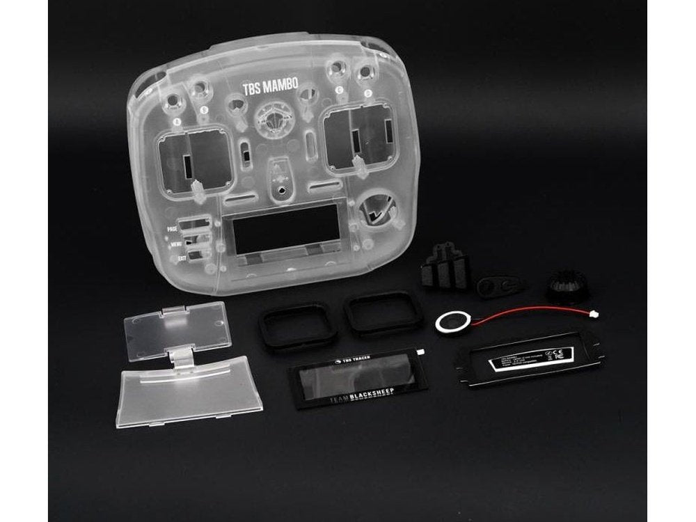 TBS Mambo Nostalgia Shell Transparent – defianceRC