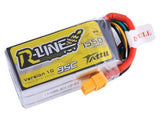 Tattu R-Line 1550mAh 95C 4S1P LiPo Battery - defianceRC