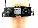 VAS Crosshair XTreme Mini Pair For HDZero Goggles RHCP
