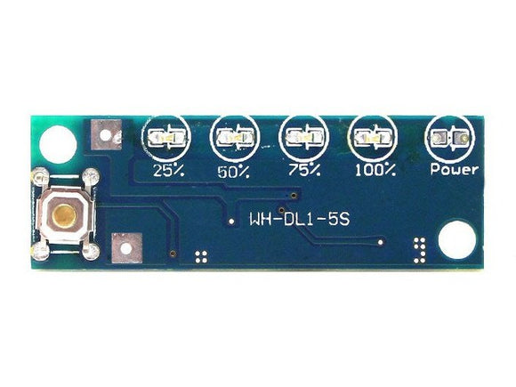WH-DL1-7S LED Battery Level Indicator - defianceRC