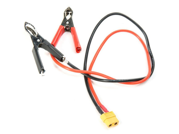 XT60 to Alligator Clip Power Supply Cable - defianceRC