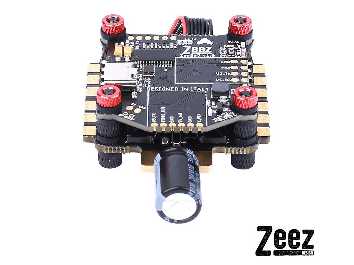 ZeeZ Design Racing Combo - F7 FC + 60A BL32 ESC – defianceRC