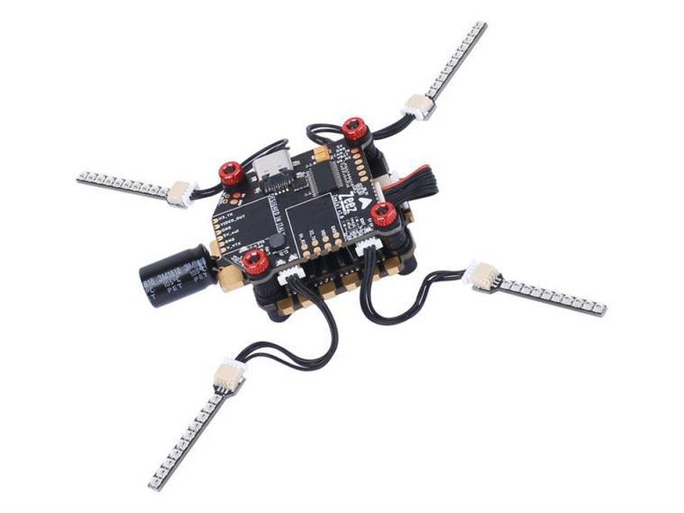 ZeeZ Design Racing Combo - F7 FC + 60A BL32 ESC – defianceRC
