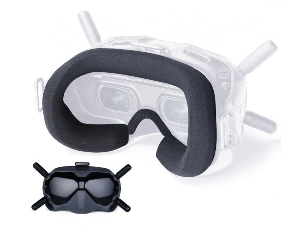 dji fpv goggles foam padding iFlight Replacement Face Foam for DJI FPV Goggles